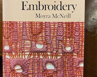 Pulled Thread Embroidery - Moyra McNeill - 1971 - Counted Thread Patterns Various projects Danish Origin