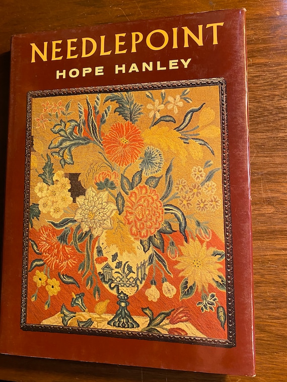Needlepoint Complete Guide Needlework Designs Hope Hanley Counted  