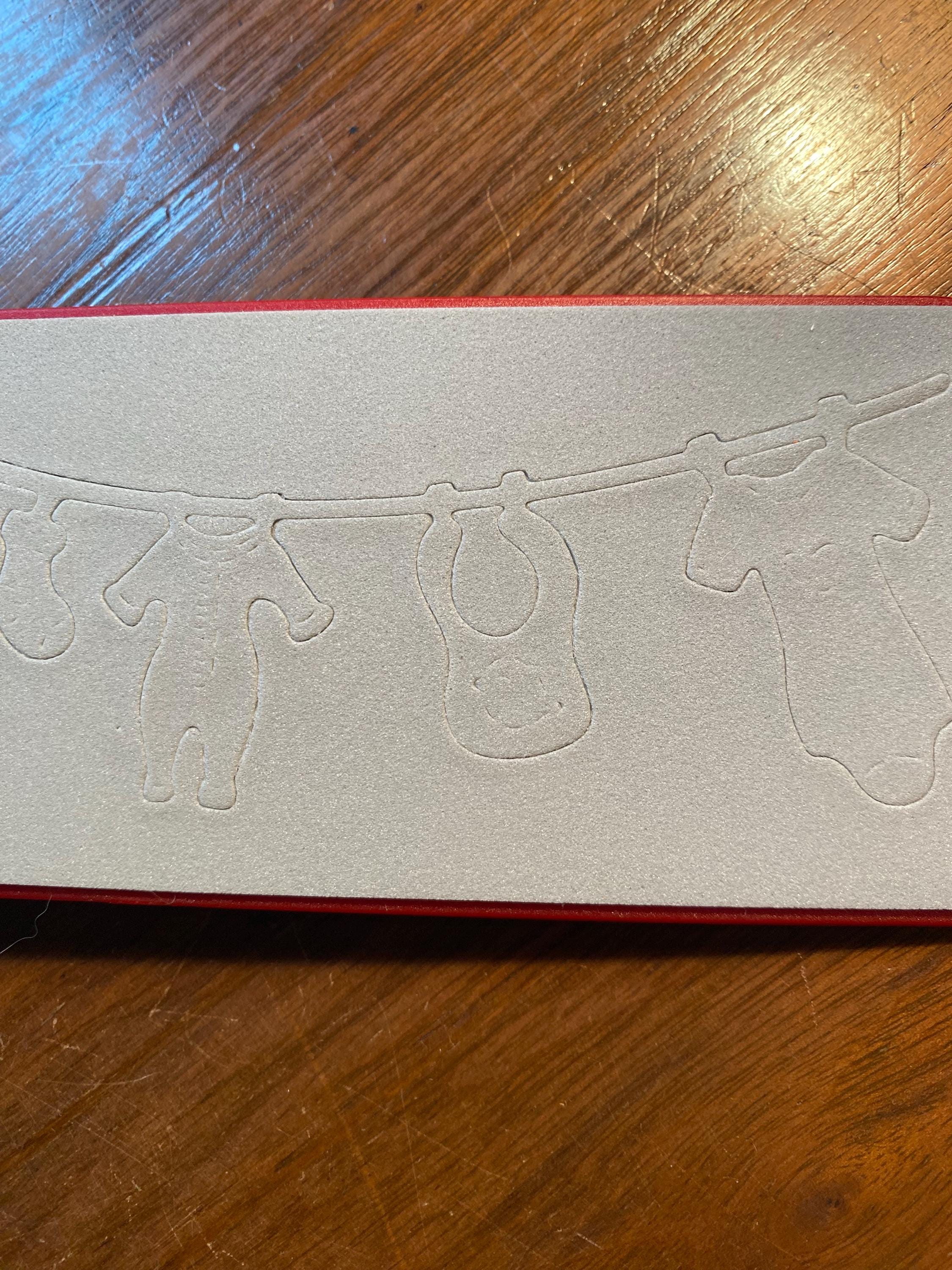 Sizzix 装飾ストリップデザイン ピック: ベビートレイン フラワーズ