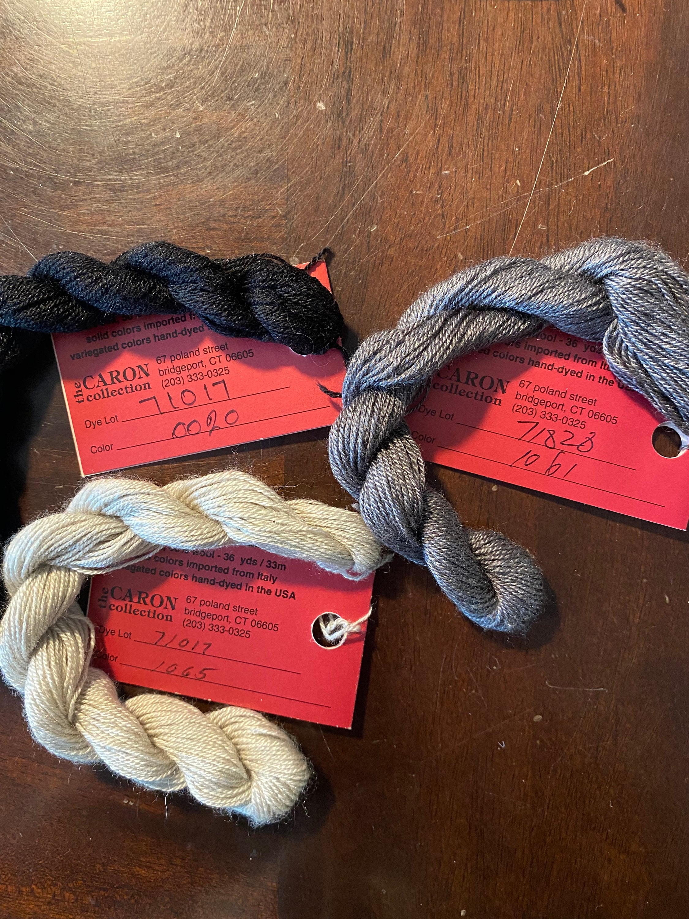 Tonal Thread Impressions Silk & Wool Specialty Embroidery Thread Floss - Needlepoint ...
