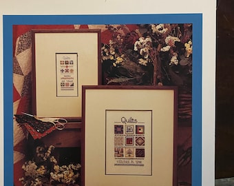 Quilts Sampler - Geteld draadkruissteekschema - Steken in de tijd - Naaldroos