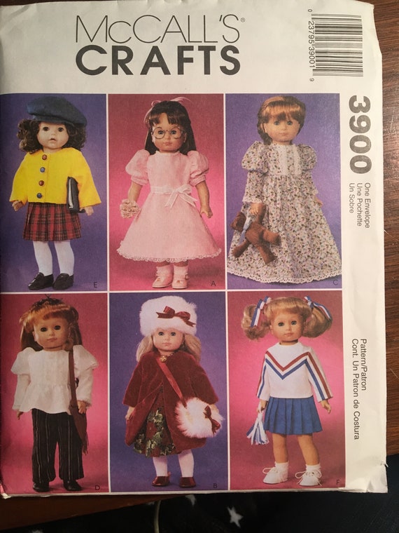 etsy 18 doll clothes