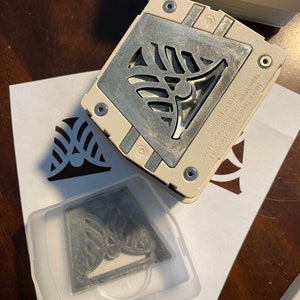 Martha Stewart Shapes Page / Paper Edge Magnetic Punch Choose Design Paper cutter Crafting - Decoupage, Scrapbooking, photo album image 10