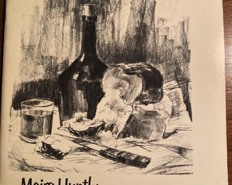 Dessiner des natures mortes - Techniques / Peinture - Moira Huntly - compétences en peinture étape par étape / leçons - 1981