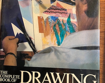 Dessin Peinture Livre complet de - Guide - Hugh Laidman 1974 Techniques, Matériaux, huile, acrylique, aquarelle, Crayon