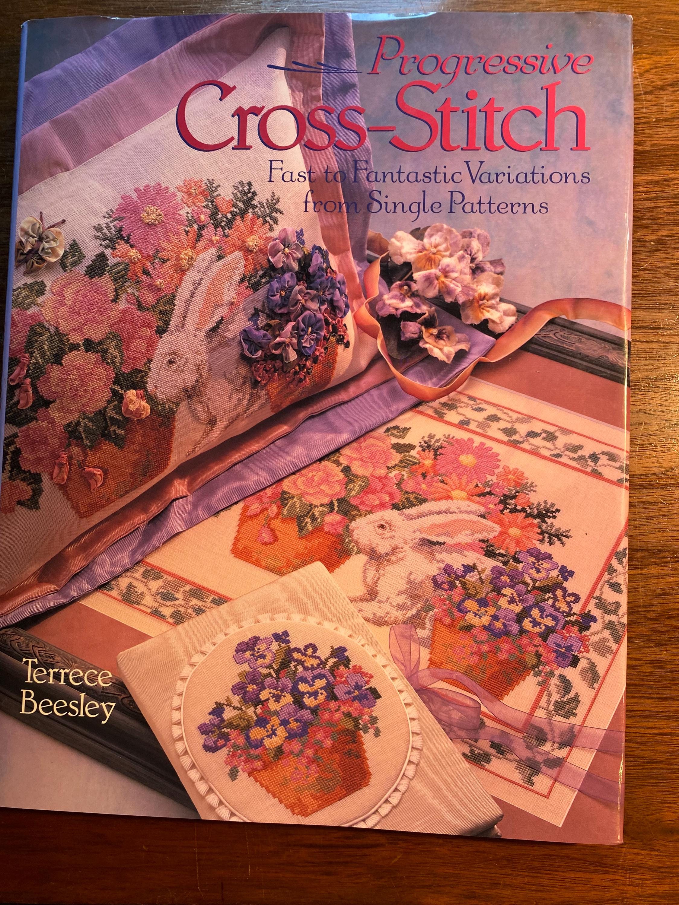 プログレッシブ クロスステッチ テラス ビーズリー - 1995 刺繍