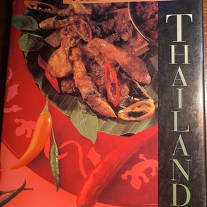 The Foods Of Thailand - Wanphen Heymann Sukphan / Lotti Bebie - Kookboek - 1995 - Aziatische recepten - Taste of Thailand-recepten