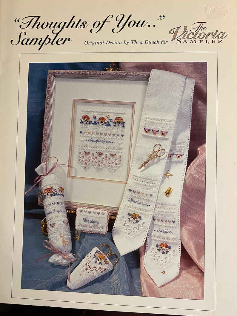 The Victoria Sampler THE BIRDS OF A FEATHER SAMPLER Thea Dueck