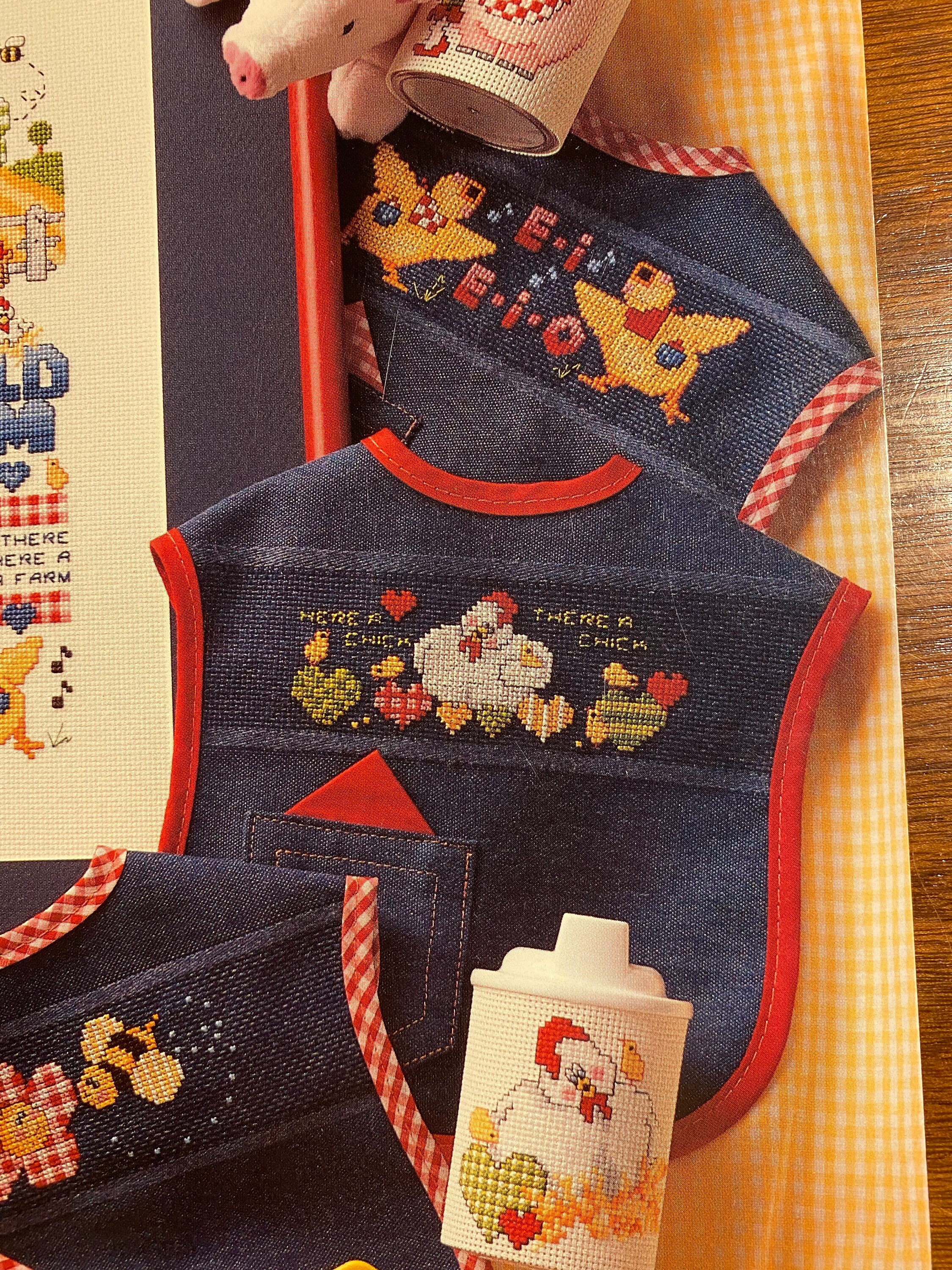 Threadbare Carol Old Macdonald Counted Thread Cross Stitch Chart - Carol Emmer - 1997 ...