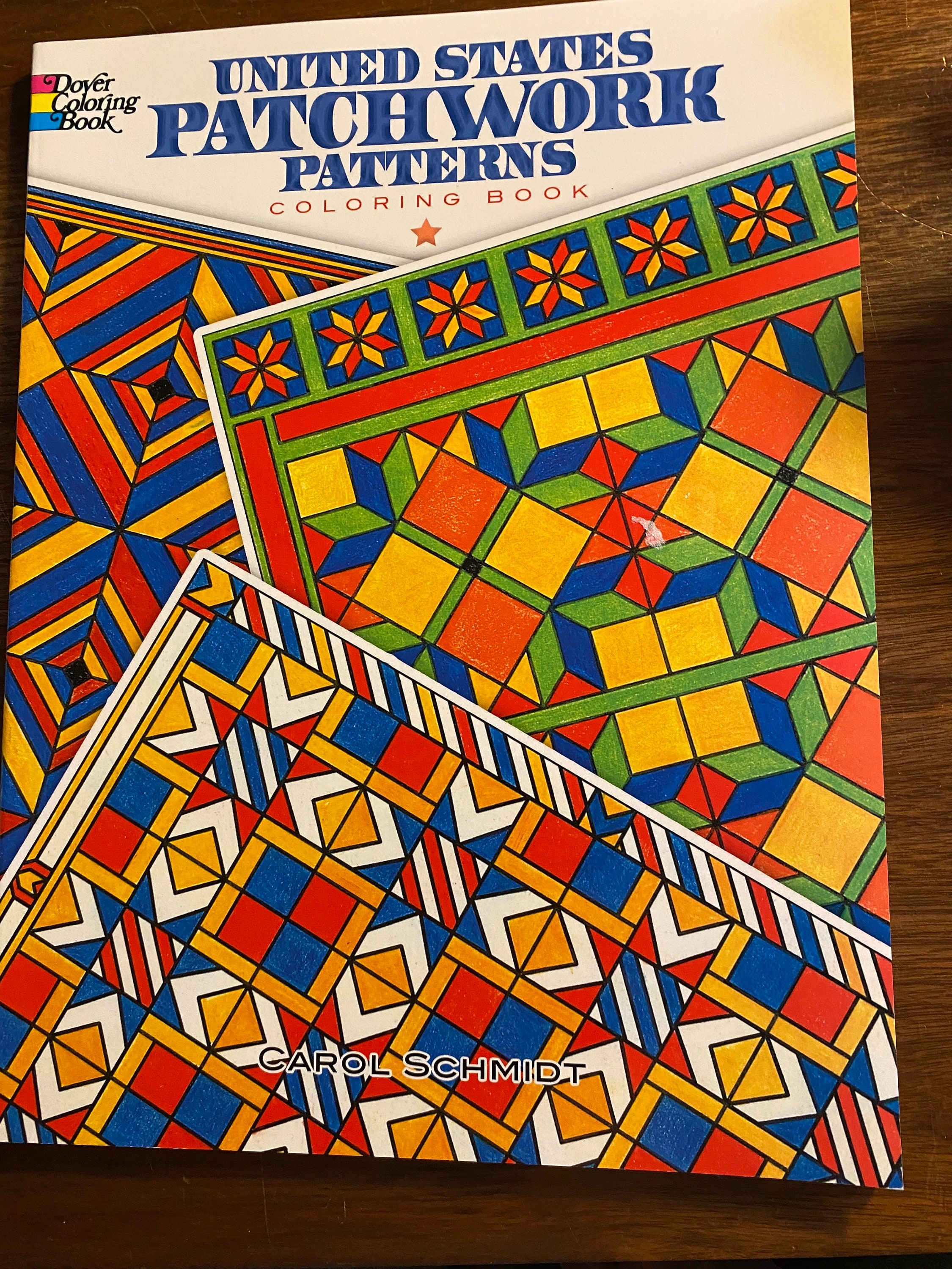 The United States Patchwork Pattern Book
