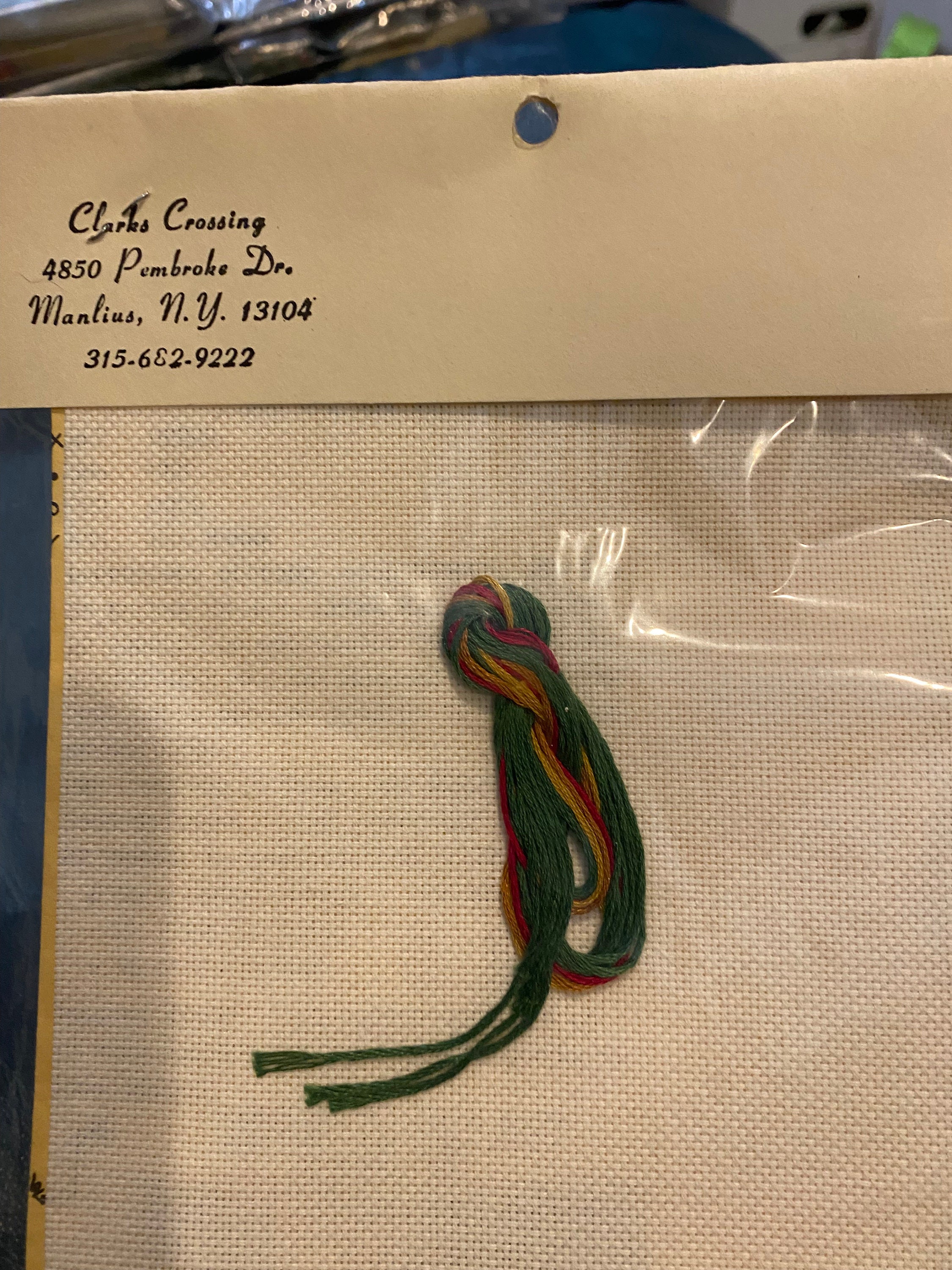 Heritage Crafts Kit de broderie au point de croix compté