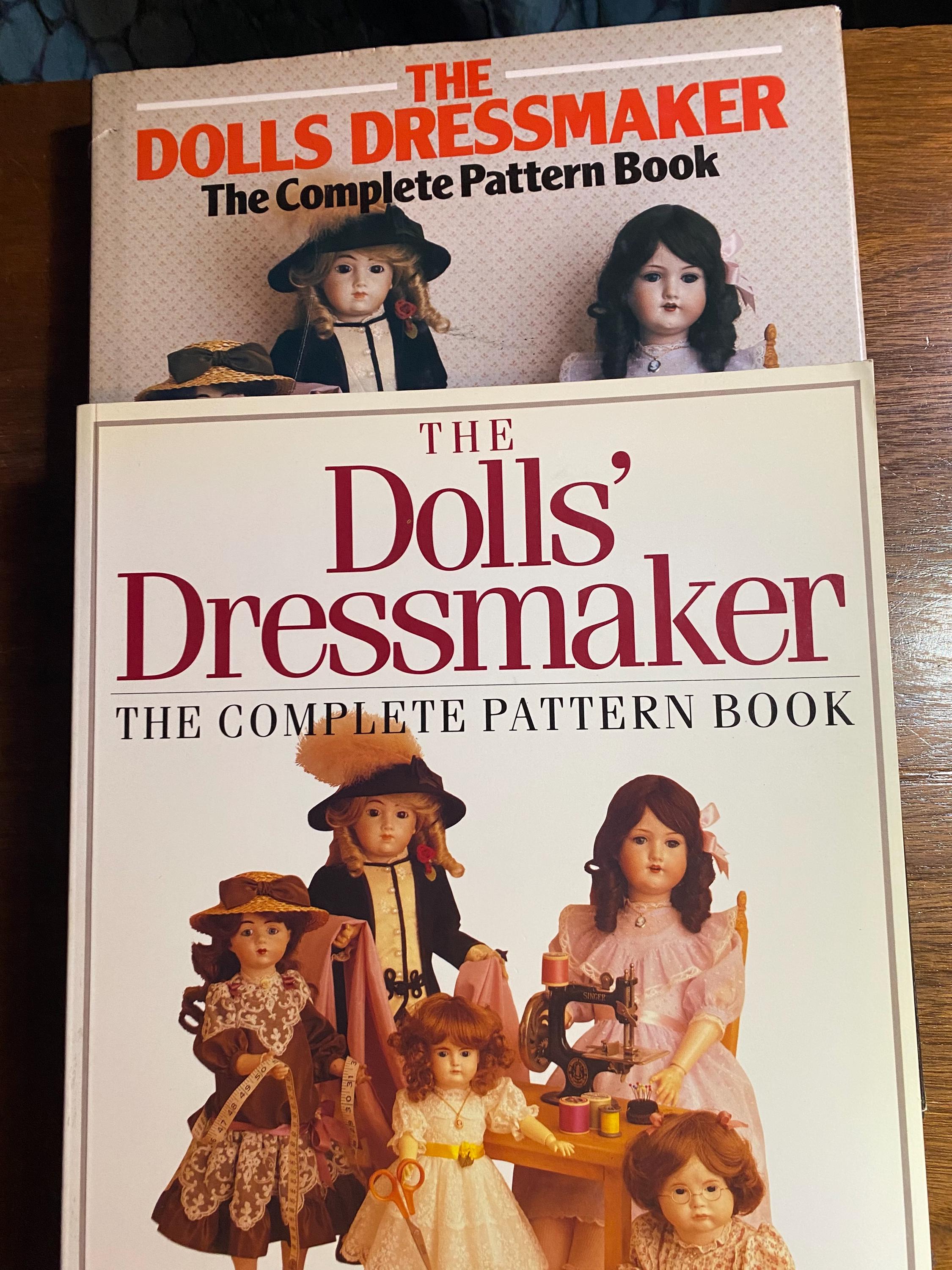 The Dolls Dressmaker - Complete Pattern Book - Venus Dodge 1988