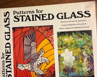 Patterns for  Stained Glass - 1977 - Techniques - Projects - James Gick - Designs / Templates