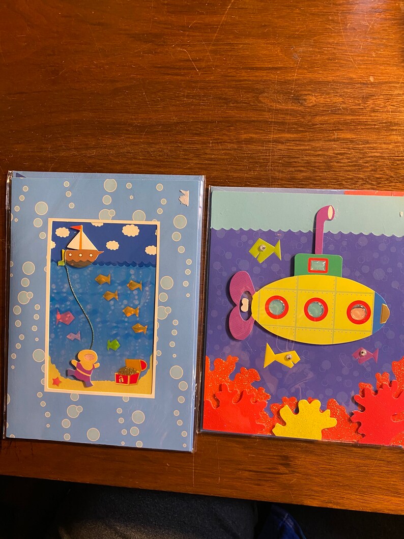 Paper Magic Group Cards Ready to Use Paper Crafting Etsy