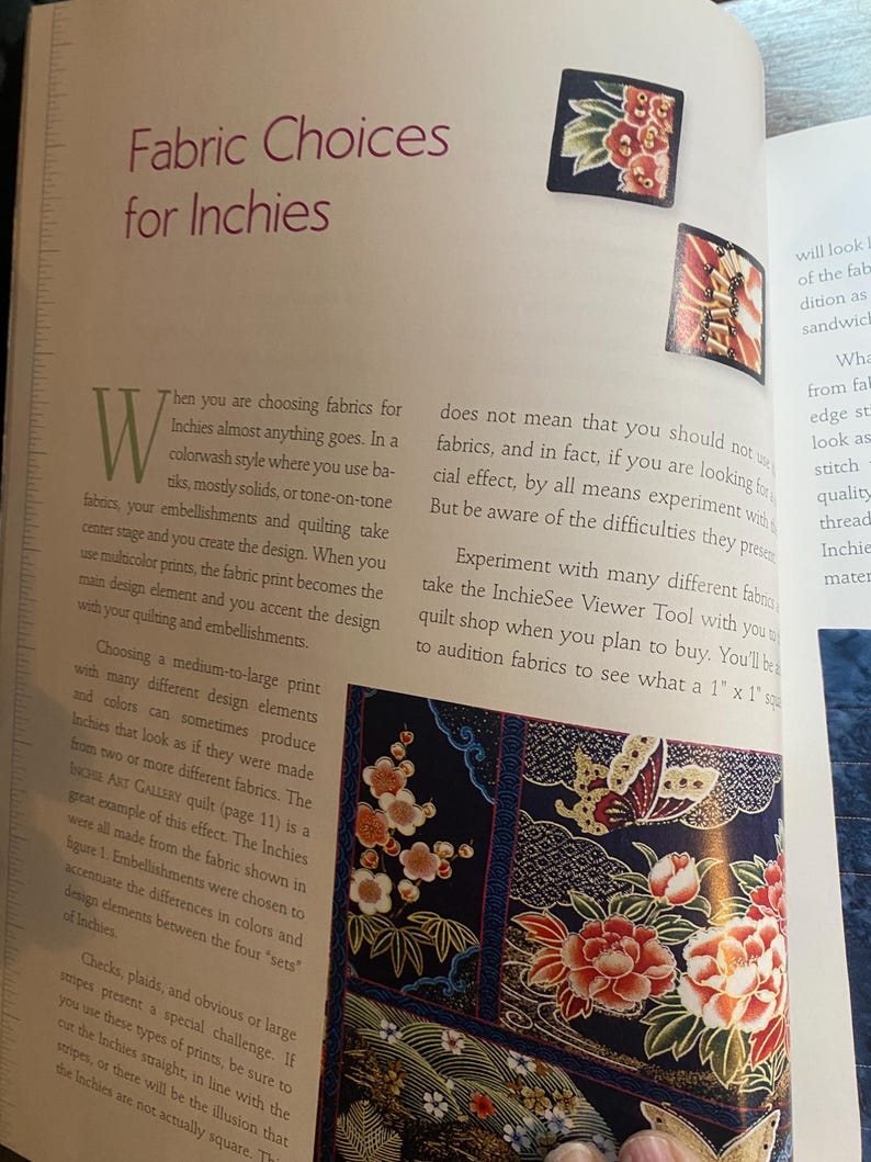 Inchie Quilts - Miniature Quilts - Nadine Ruggles - 2009 - Pieced ...