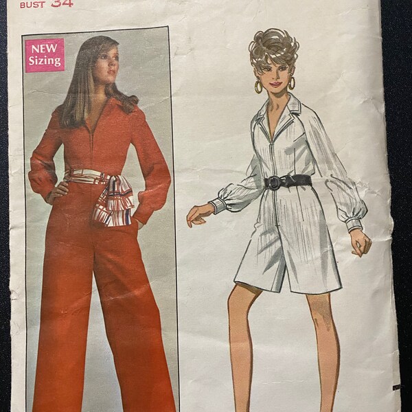 Pant Suit Pattern Etsy