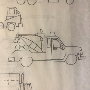 CARS & TRUCK ontwerpt in totaal 26 (auto&#39;s en voertuigen) om te gebruiken voor BORDUURWERK - Kruissteek - Schilderen - Kleuren - Applicatie