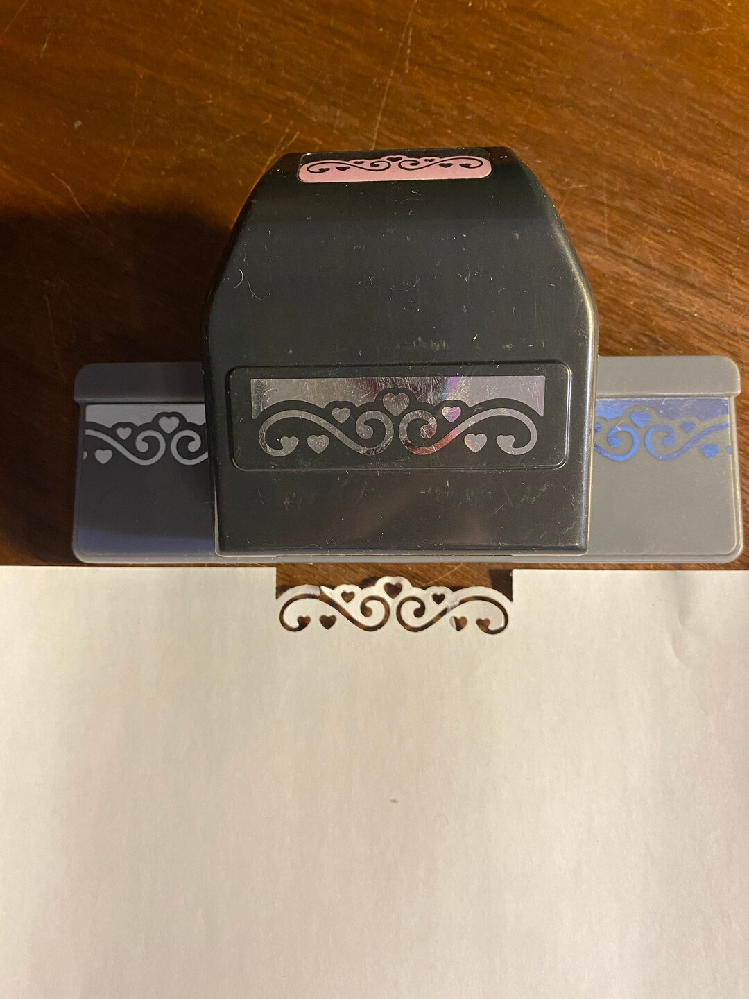 EK Success Page / Paper Edge / Punch Cutter Crafting Tool Decoupage