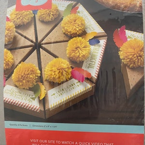 Paper Pumpkin - Sweet As Pie Gift Boxes  DIY - Use With  Stampin-Up / Rubber Stamps - Kit - Paper Crafting -
