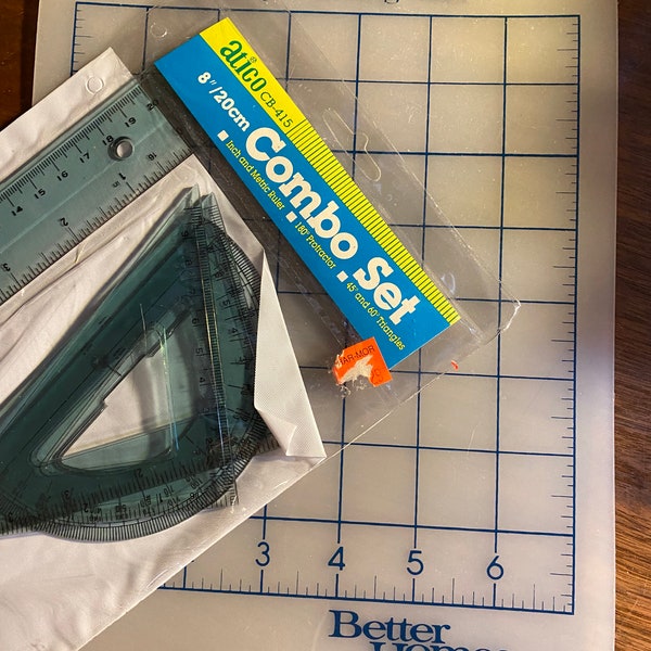 Cutting Board With Ruler Etsy