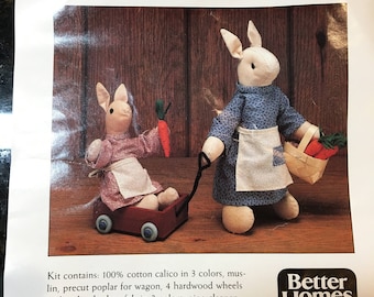 Folk Bunny Kit - Better Homes and Gardens #5944 (ab 1986)