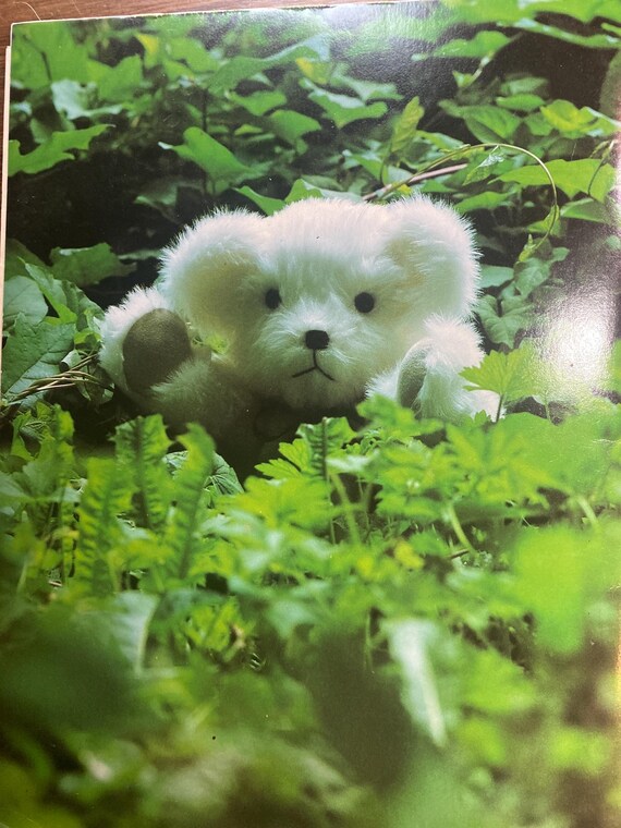 Making Bears - Patterns - Nancy Southerland Holmes 1983 - Easy to