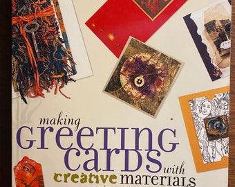 Fazendo Cartões Comemorativos com Materiais Criativos - Papercrafts - MaryJo McGraw - 2001 - Manual de Métodos / Materiais / Design
