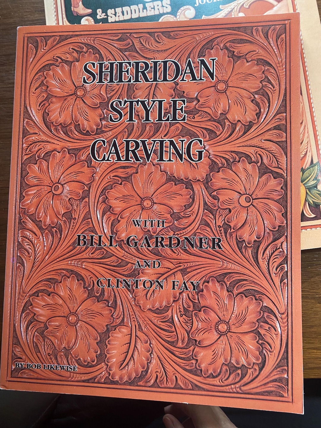 趣味・スポーツ・実用 SHERIDAN STYLE CARVING Sheridan Style Carving - Art Craft Leather - Bill Gardner