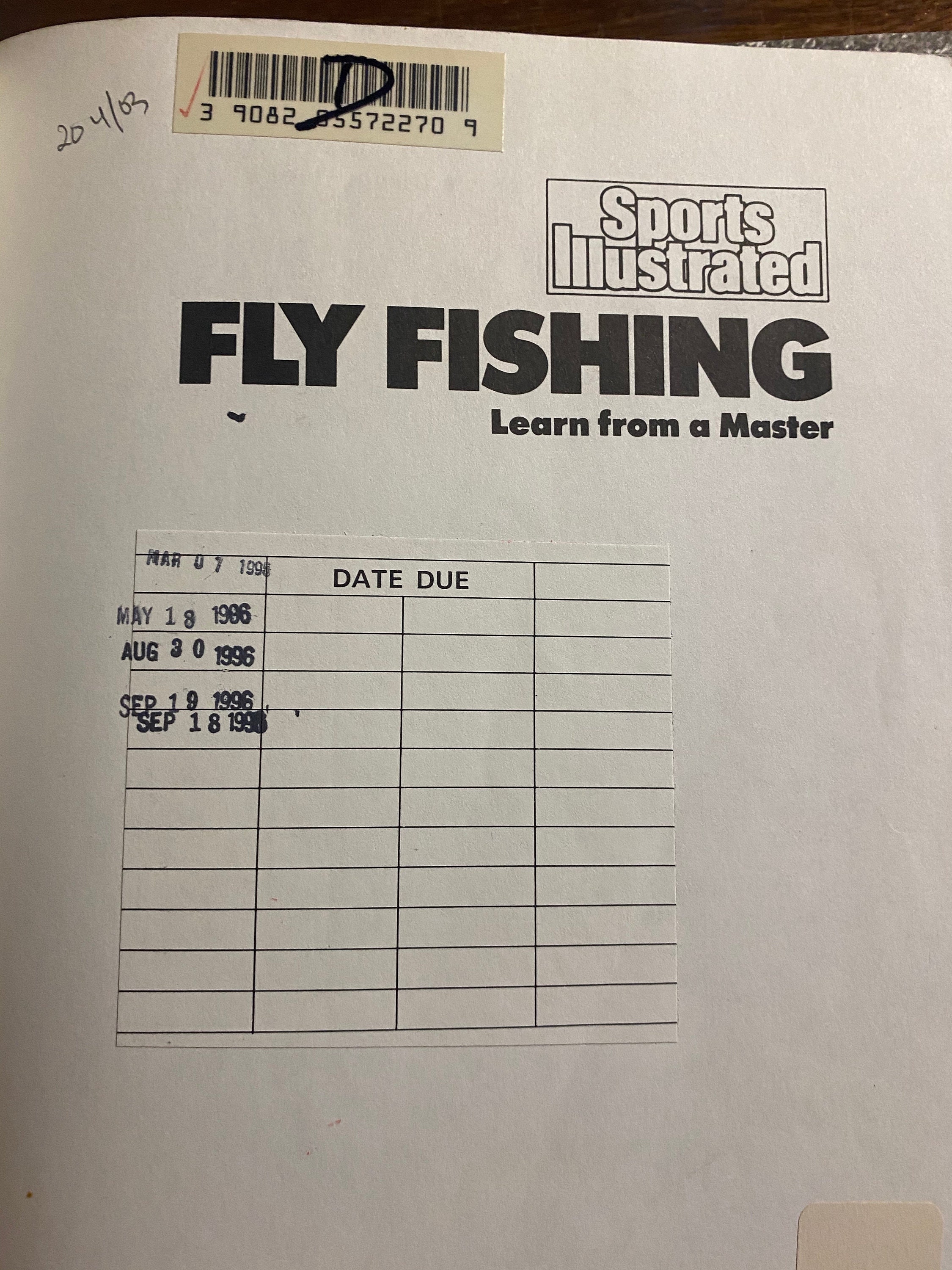 Fly Fishing Learn Bill Mason Sports Illustrated 