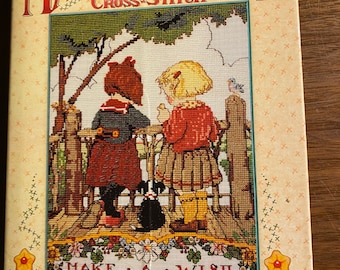 Mary Engelbreit Cross Stitch 1996 - C Cavanaugh - Instructions