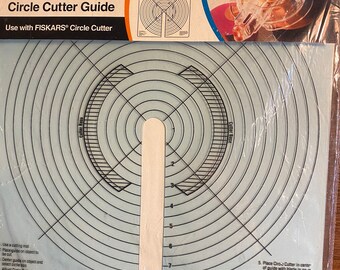 Fiskars Circle Cutter / Paper Punch or Choose Cutter Guide