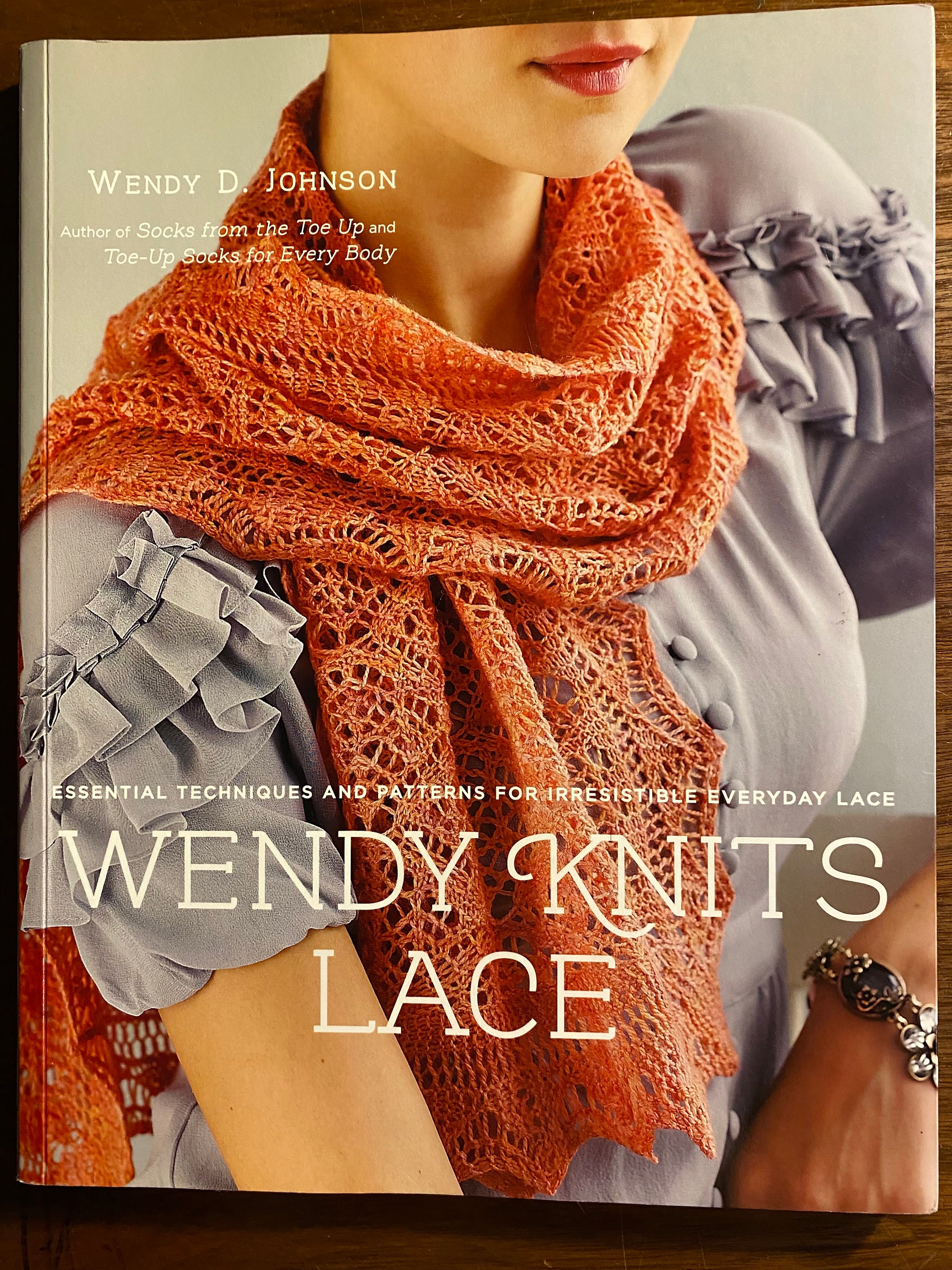 Wendy Knits Lace - Clingy, Soft Everyday Lace - 2011 - Techniques