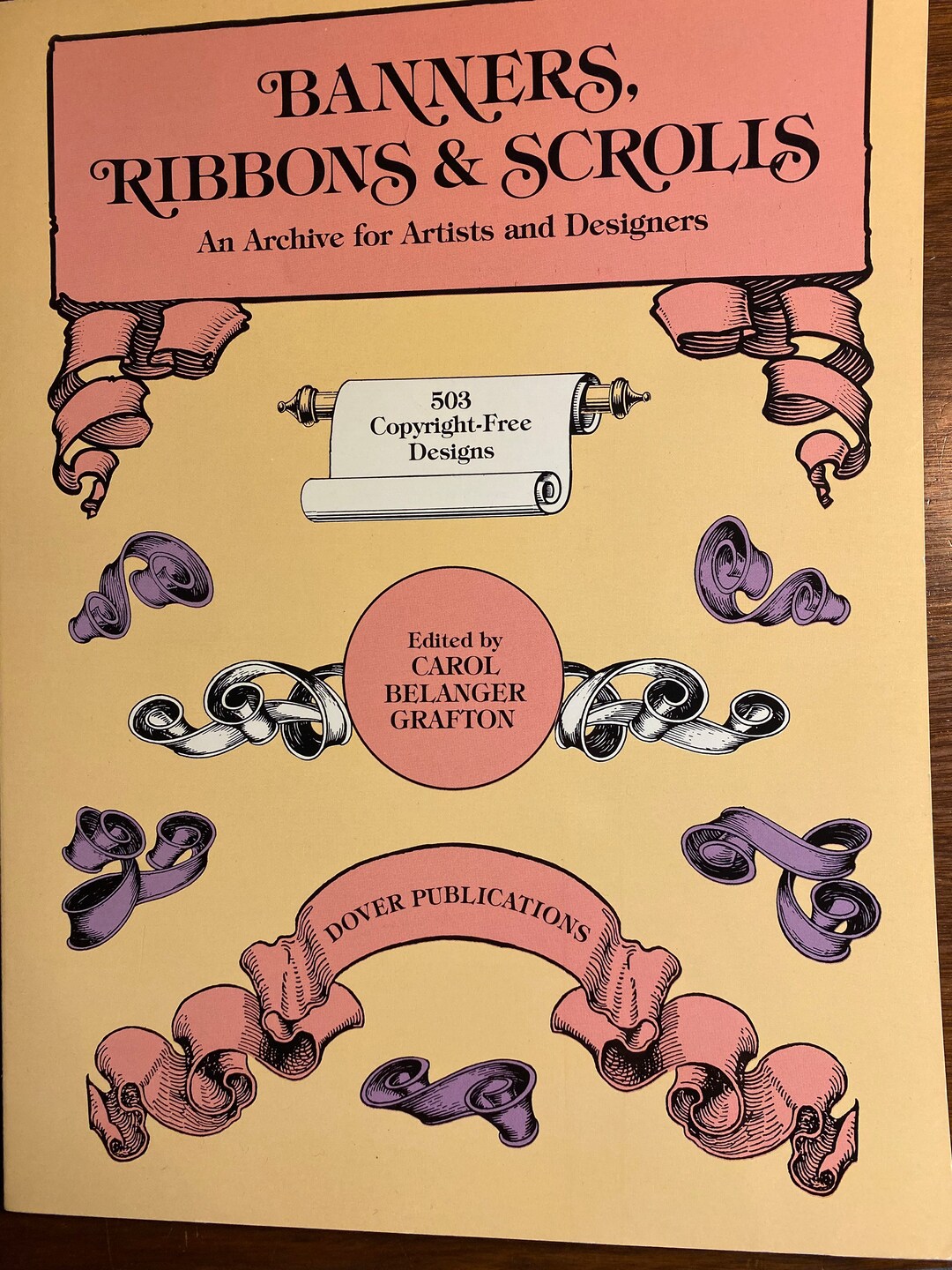 Banners, Ribbons & Scrolls an Archive, Patterns for Embroiderers ...