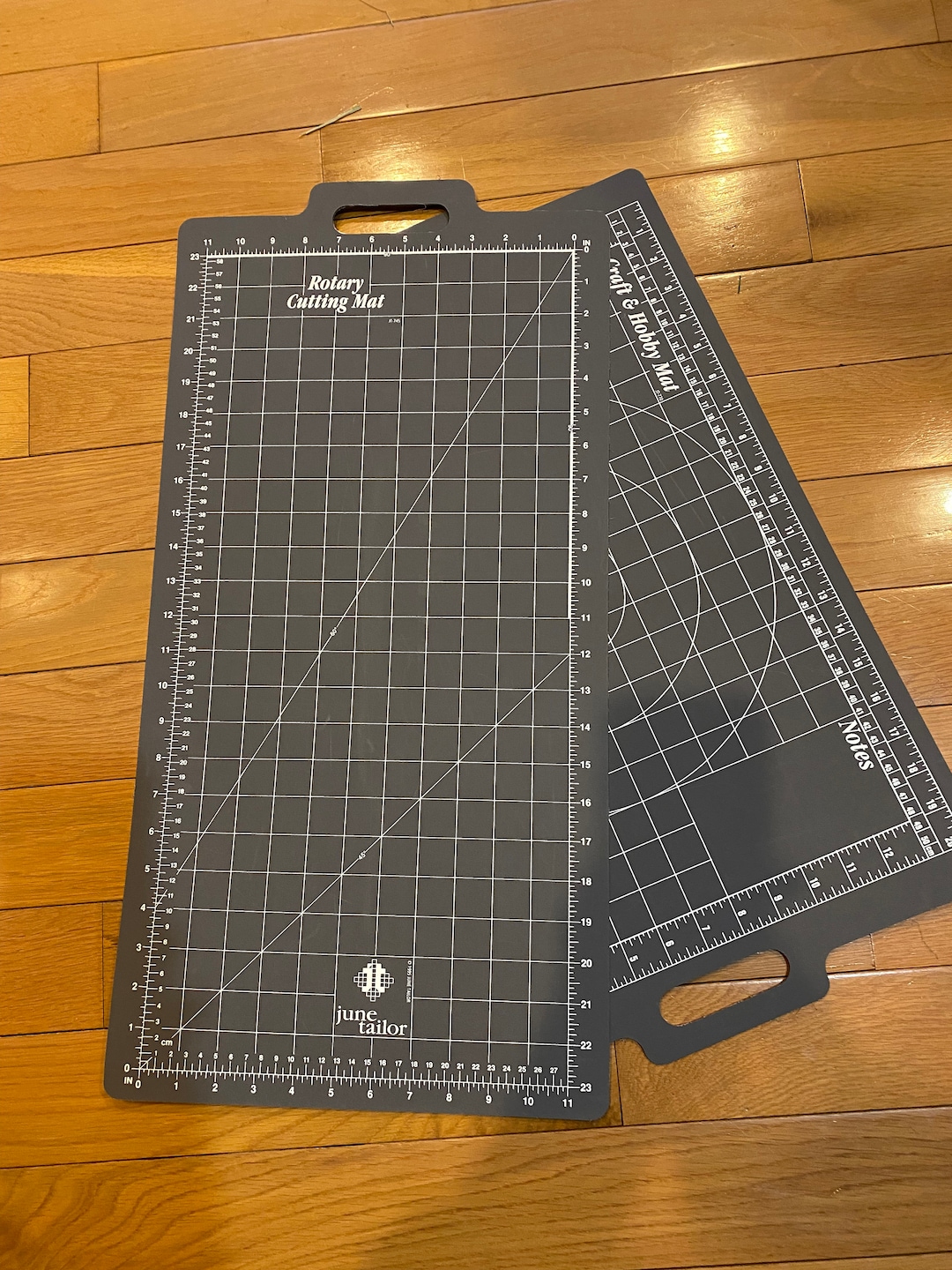 June Tailor Rotary Cutting Board / Mat for Quilting / Etsy