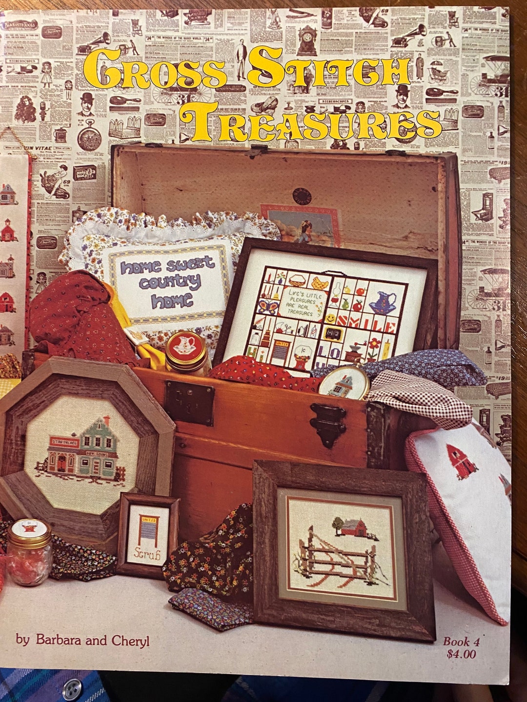Cross Stitch Treasures Bk 4 Designs - Barbara / Cheryl - Counted Thread ...