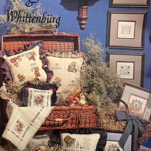 Gretchen & Whittenburg - Stoney Creek Cross Stitch Collection - 1986 Book 29 - Embroidery Counted Thread Stitchery Chart