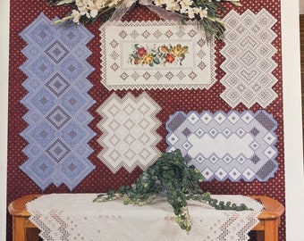 Hardanger Embroidery} Stitch a Round II in Hardanger Embroidery