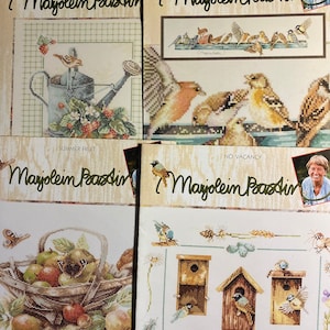 Marjolein bastin cross stitch - Etsy 日本