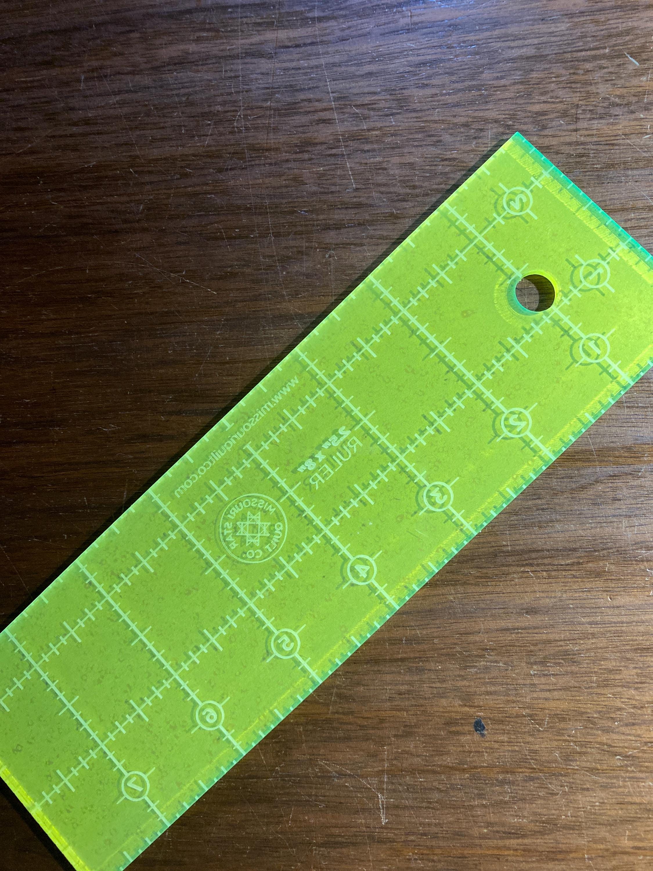 Quilting Ruler Template - Block Marking Cutting Quilting Plastic ...