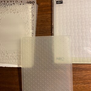 Stampin UP Choose a Textured Impressions Embossing Folder - 4.25" X 5.5 ...