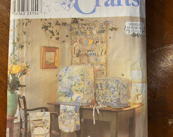 Shoe Caddy, Appliance Cover Etc PATTERN - Simplicity 8826 - Home ...