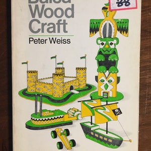 Balsa Holzhandwerk-Peter Weiss-Puppenmöbel, Partygegenstände, Schulprojekte, Instruktionen und Projekte