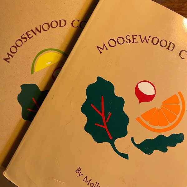 Moosewood Cookbook - Mollie Katzen - 1992 / 2000 - Choose Hardcover or Softcover - Eclectic recipes from the Lodge / Restaurant - Ithaca NY