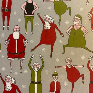 Scrap-booking Paper crafting embellissements - Santa and Co Christmas Specialty Design Series Paper - 12 Feuilles 12" x 12" - Stampin Up