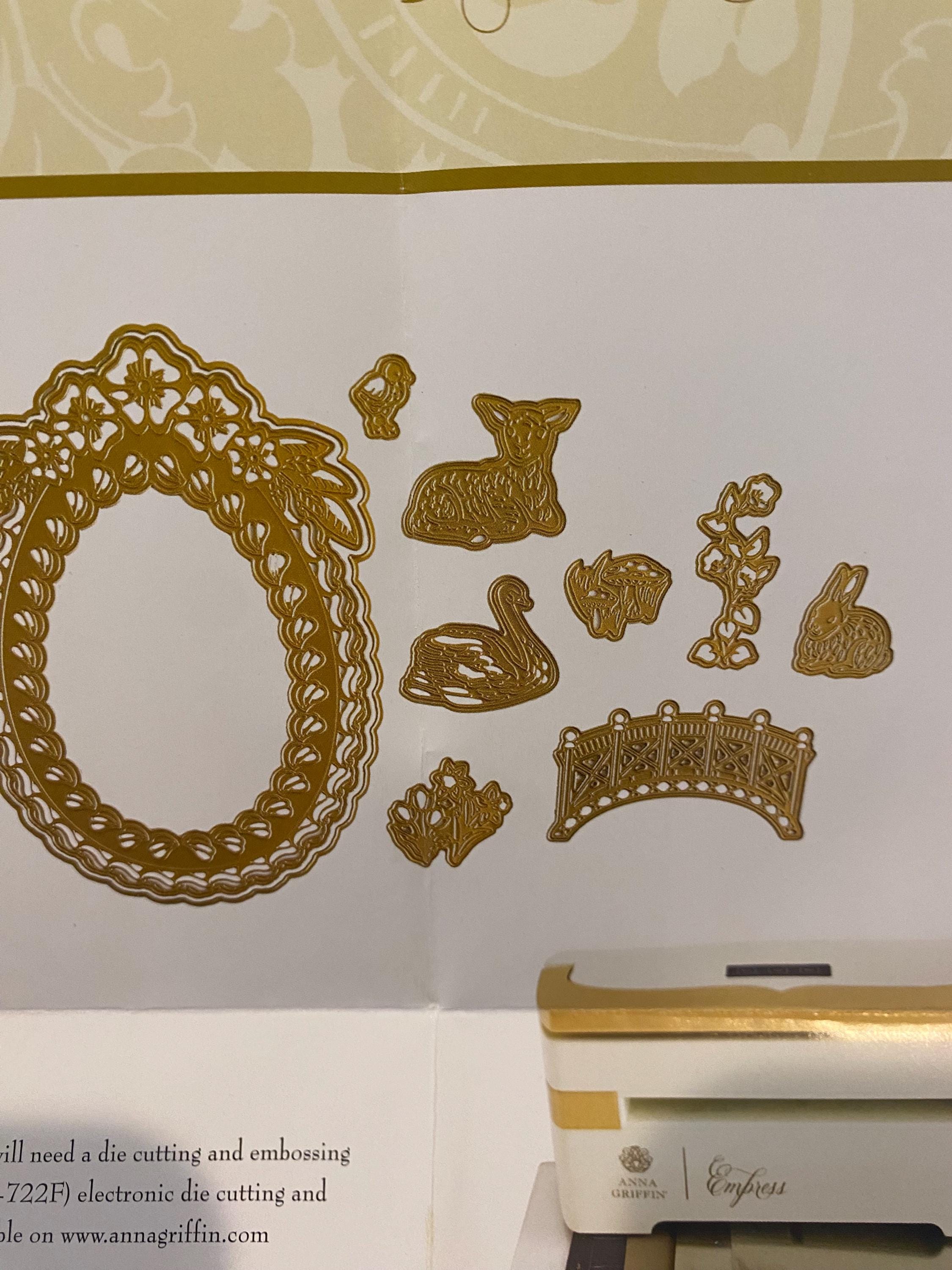 Fustella Metallica Per Scrapbooking Coniglio Pasquale - Stencil Per Biglietti Fai Da Te, 67x63 Mm, Decorazioni Per Album - 6