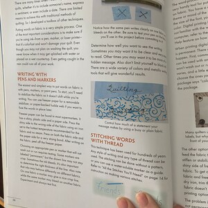 Sew Embellished Artistic Little Quilts, Personalized Cheryl Lynch 2012 ...