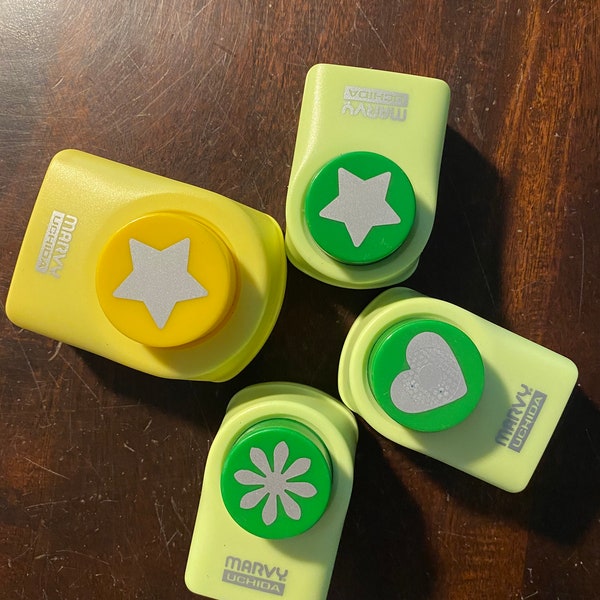 Star Paper Punch Etsy
