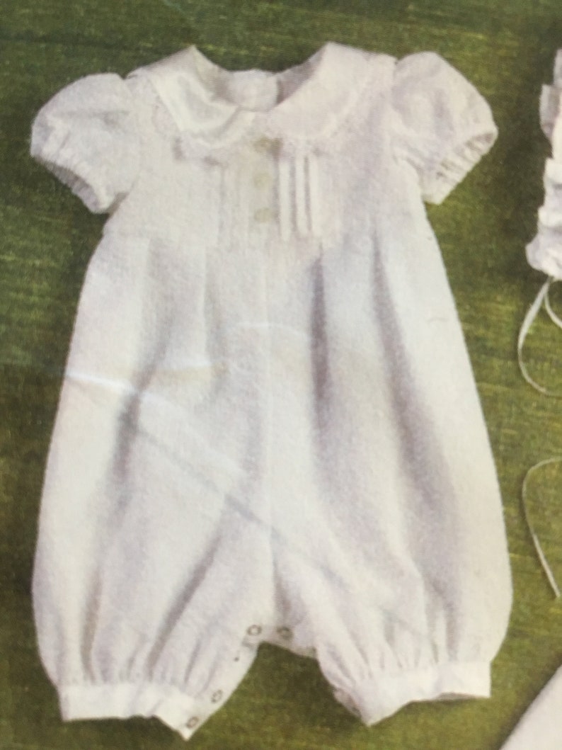Made from Wedding Dress or CUSTOM from Your Fabric newborn Romper Baptism Christening Gown Outfit