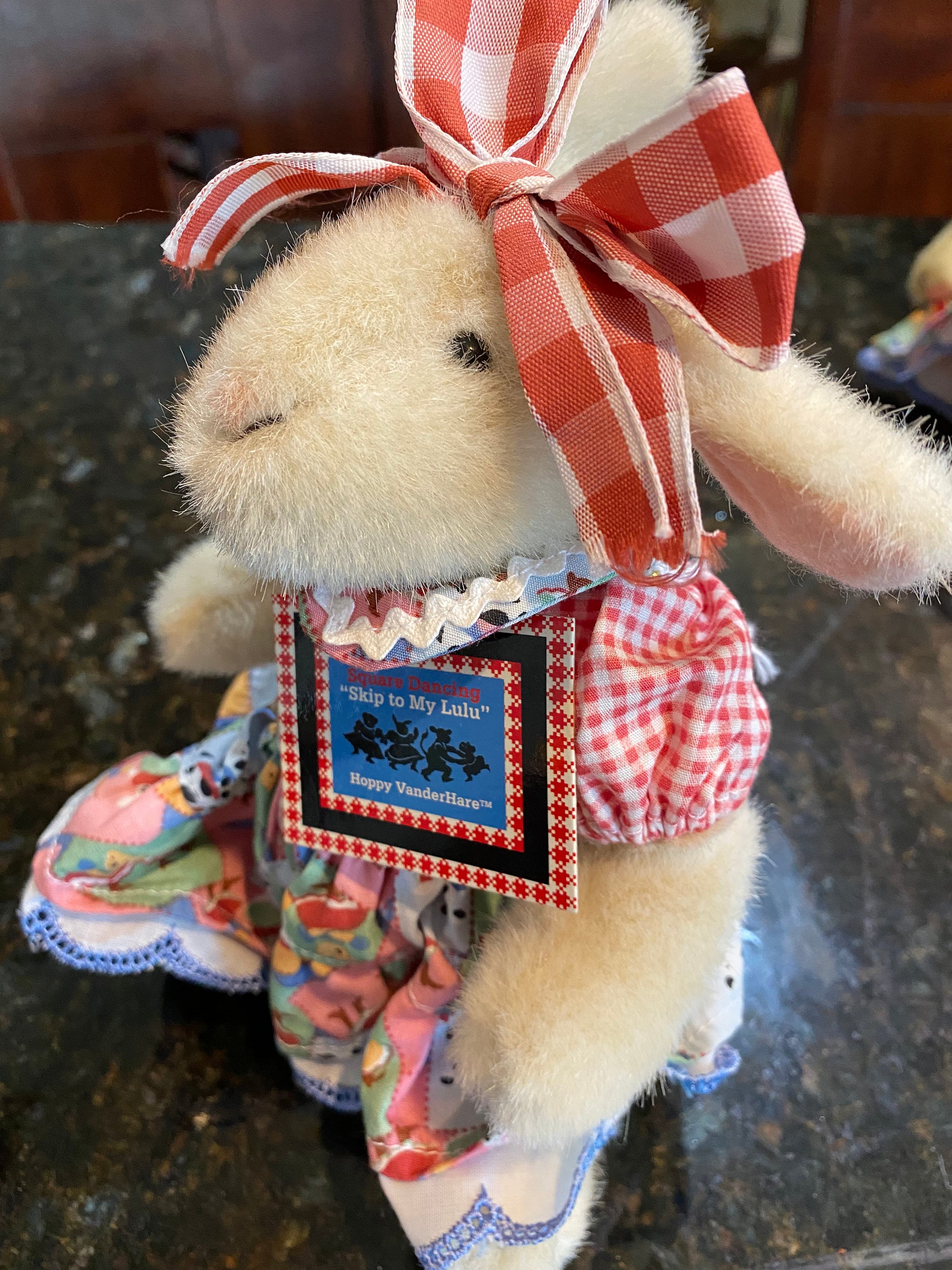 Muffy Van Derbear or Hoppy Van Derhare / Bear or Bunny - 1996