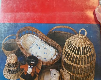 Modern Basketry from the Start - Basket Designs -  Barbara Maynard - 1973 -